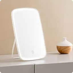 Зеркало Jotun Judy Desktop LED Makeup Mirror Rice - мініатюра 2