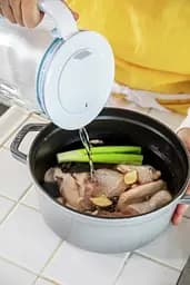 Фільтр-глечик Brita Glass LED MXpro синій 2.5 л (1050452) - мініатюра 8