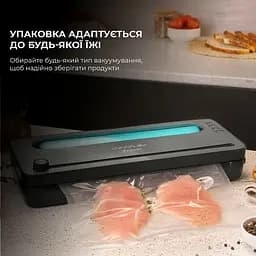 Вакуумний пакувальник Cecotec SealVac 120 SteelCut - мініатюра 7