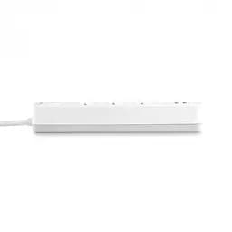Мережевий подовжувач Videx Oncord з/з 3 п 3 м (3x1.5 мм) 2.4А 2USB+USB-C з кнопкою білий (VF-PD33G2U1C-W) - мініатюра 3
