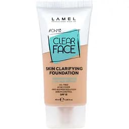 Тональный крем Lamel Oh My Clear Face №404 40 мл