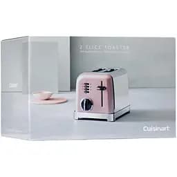 Тостер Cuisinart 2 слоти рожевий (CPT160PIE) - мініатюра 7