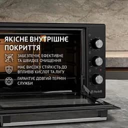 Електрична піч Perfelli Trimo 48 Black - мініатюра 6