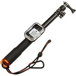 Монопод - селфи-палка Amazon Basics Extending GoPro Stick with Remote Housing B0118EP0JM