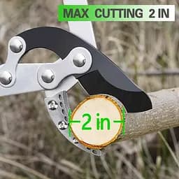 Телескопічний гілкоріз Garden Tools Gardenwork 2218 - мініатюра 4