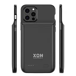 Чохол-акумулятор XON PowerCase для iPhone 13/13 Pro 4800 mAh Чорний (PCBS1113148B 2728) - мініатюра 5