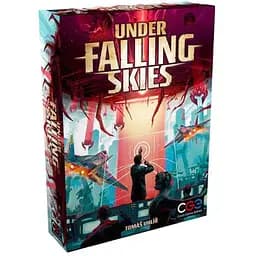 Настольная игра Czech Games Edition Вторжение с Небес (Under Falling Skies) (англ.) (CGE00058)