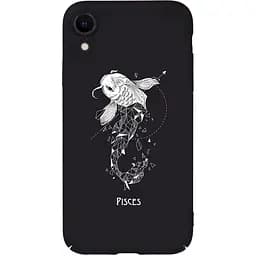 Чохол-накладка Toto Full PC Print Case Apple iPhone XR #170_Pisces Black