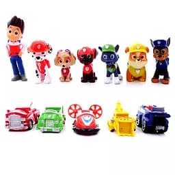 Іграшки Щенячий патруль / Paw Patrol, 12 штук