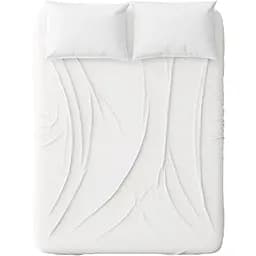 Простыня Home Line бязь 150х214 см белая (137080)