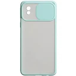 Чохол Totu Curtain для Samsung Galaxy A01 Core SM-A013 Бірюзовий