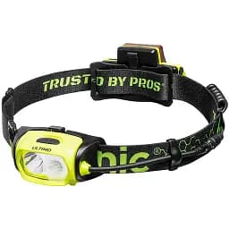 Фонарь налобный Mactronic Ultimo 300 Lm Cool/Red USB Rechargeable Helmet Kit (PHL0011)