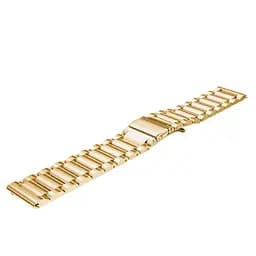 Металевий ремінець Watchbands Stainless Premium для Samsung Galaxy Watch 3 45mm Samsung Galaxy Watch 46mm - золотий (WB006METALGOLD-2021-4) - мініатюра 2