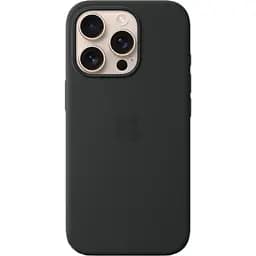 Чехол Apple Silicone Case with MagSafe для iPhone 16 Pro Black (MYYJ3ZM/A) [116163]