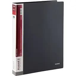 Папка на 4-х кольцах Axent А4 35 мм серая (1208-03-A)