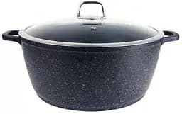 Каструля Bohmann BH 7350-28 MRB з антипригарним покриттям, подвійним дном з литого алюмінію з кришкою - мініатюра 3