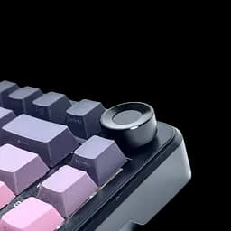 Клавіатура Ajazz AK820 Max Plus Flying Fish Switch Side Printed Blackberry Pink - мініатюра 3