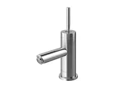 Смеситель для умывальника Kohlman Maxima хром низкий QB100M Хром