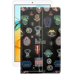 Чохол StatusCASE з екошкіри для планшету Honor Tab 5 8 Бітлз