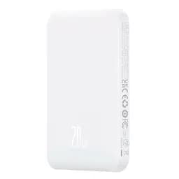 Павербанк Baseus Magnetic Mini White 5 000 mAh / 20 Вт (P10022107223-00)