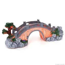 Декорація місток Aqua Nova 16x6x5,5 см (AN603-BR)