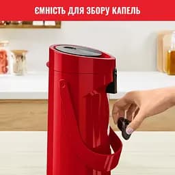 Термос Tefal Ponza Pump 1.9 л червоний (K3140314) - мініатюра 11
