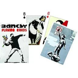 Гральні карти Piatnik Бенксі 55 карт (PT-165214)