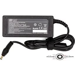 Блок живлення PowerPlant для ноутбуків Asus 65W 19V 3.42A 5.5×2.5 мм (AS65F5525)