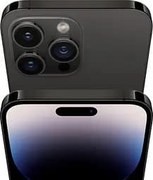 Смартфон Apple iPhone 14 Pro 256GB e-Sim Space Black Відновлений - мініатюра 4