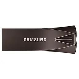 Флеш-накопичувач Samsung USB3.1 128GB Bar Plus Black (MUF-128BE4/APC) - мініатюра 2
