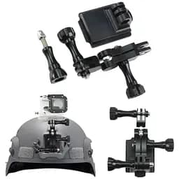 Універсальний адаптер Primo NVG на шолом, металеве кріплення з шарніром для екшн-камер - мініатюра 7