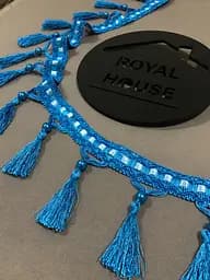 Бахрома синяя