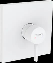 Змішувач прихованого монтажу Hansgrohe Finoris 76615700 білий матовий
