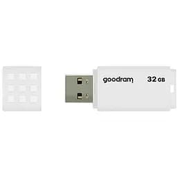 USB флеш накопичувач Goodram 32GB UME2 White USB 2.0 (UME2-0320W0R11) - мініатюра 2