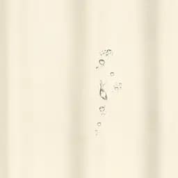 Шторка для душу та ванної Cosas 180x200 cream, молочний (ShowerCurtains_02Cream_DUK_180x200) - мініатюра 4