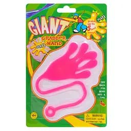 Дитяча іграшка-липучка у вигляді руки Bambi 1102-1578(Pink-1) тягнеться