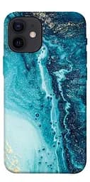 Чехол Demsky Голубая краска для Apple iPhone 12 mini (5.4)