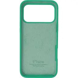 Чохол Silicone Case для Apple iPhone 17 Pro Spearmint AA [145193] - мініатюра 2