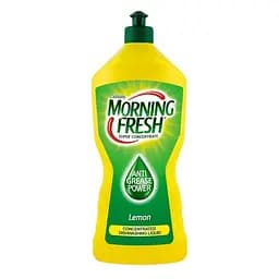 Засіб для миття посуду Morning Fresh Лимон, суперконцентрат, 900 мл