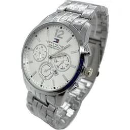 Наручний годинник чоловічий Clockhouse Tommy Hilfiger Сріблястий (IBW743SO)