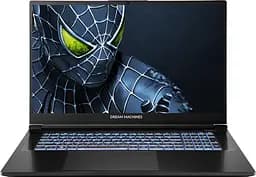 Ноутбук Dream Machines 17 RG5050-17 FHD IPS/i9-14900HX/16GB/1TB/RTX 5050 8GB/DOS/Black (RG5050-17UA23)