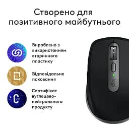 Комп'ютерна миша Logitech MX Anywhere 3S for Ma Space Grey 910-006947 teh0022119 - мініатюра 5