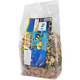 Корм Dajana Wafer Discs для всех видов цветных донных рыб в чипсах 1 кг