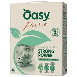 Наповнювач Oasy strong power екстра сила 6 л