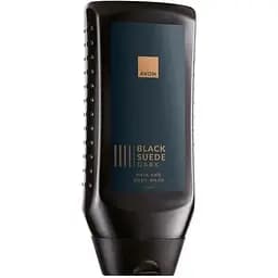 Шампунь-гель для душа Avon Black Suede Dark для нього 250 мл
