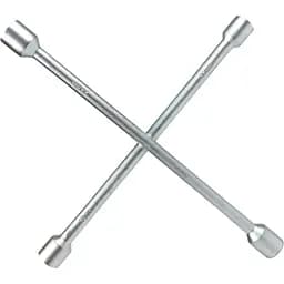 Ключ баллонный Poputchik Silver 17, 19, 21, 23 мм