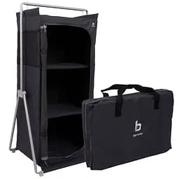 Шафа-органайзер складана Bo-Camp Bow Anthracite (1693665)