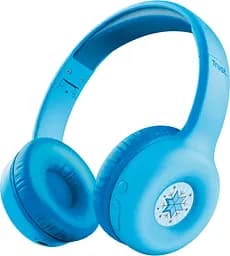 Наушники On-ear Nouna Kids, Wireless, микрофон, синий Trust teh0014286