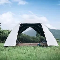 Намет двомісний Naturehike Greek Style (CNK2300ZP024) світло-кавовий - мініатюра 5