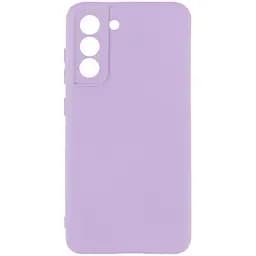Чохол Silicone Cover з рамкою камери A Samsung Galaxy A25 5G A256 Elegant Purple (34617_3342269)